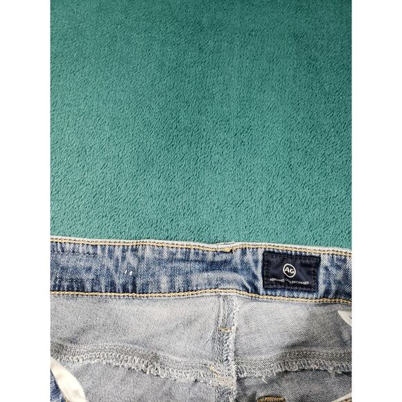 Adriano Goldschmied Jeans Size 26 Womens Blue Denim Ladies Mid Rise Straight - Picture 3 of 13